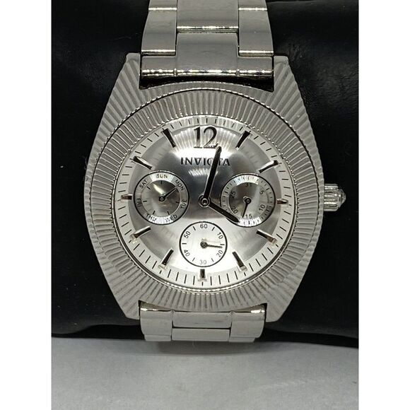 Invicta Angel 25247 Womens Silver Stainless Steel Analog Dail Quartz Watch HK876 main image 12